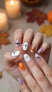 spooky nail ideas