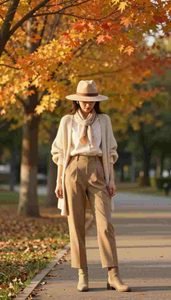 styling summer pieces for fall