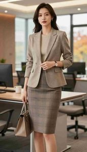 stylish office looks for autumn