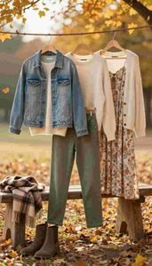 summer to fall transition outfits