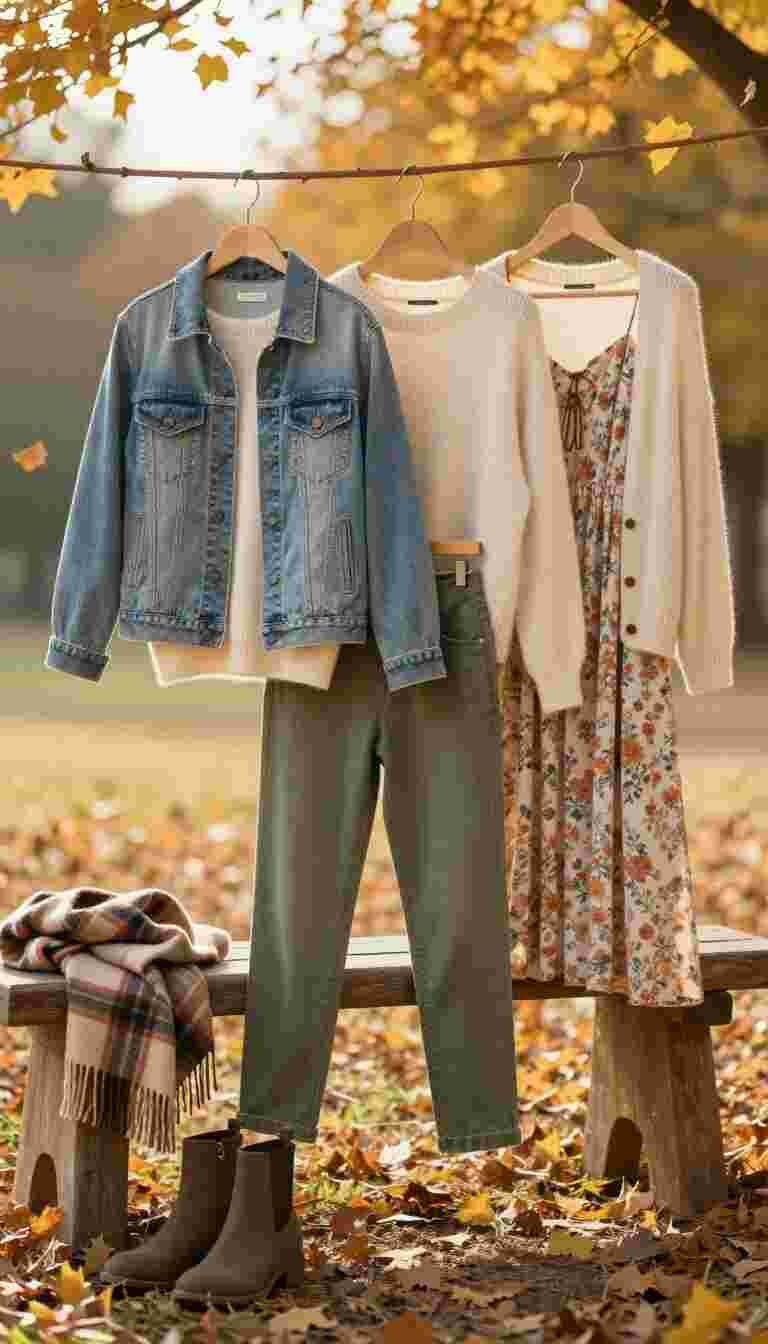 summer to fall transition outfits