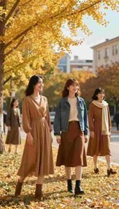 transitional dress outfits