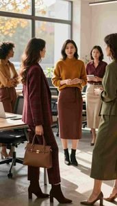 trendy workwear for fall